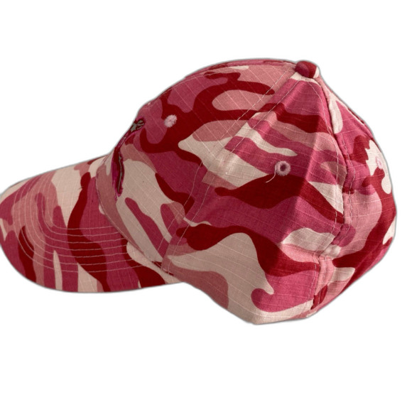 Bretmor Cap Hat Women's Adjustable Pink Camo Richmond Flying Squirrels - Picture 7 of 10